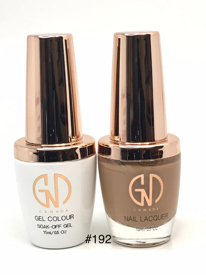 Duo Gel & Lacquer #192 | GND Canada® - CM Nails & Beauty Supply