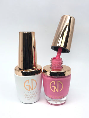 Duo Gel & Lacquer#100 | GND Canada® - CM Nails & Beauty Supply