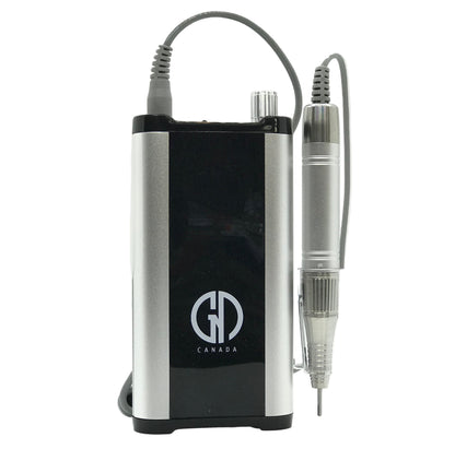 Nail Drill | GND Canada Rechargeable Drill PRO | Digital Screen | 35K RPM - CM Nails & Beauty Supply
