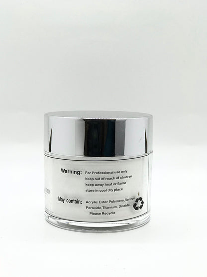 Super White Acrylic Powder | 2-In-1 | GND Canada | 4. Oz - CM Nails & Beauty Supply