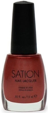 Sation Nail Lacquer # 1096 GOLDEN BROWN