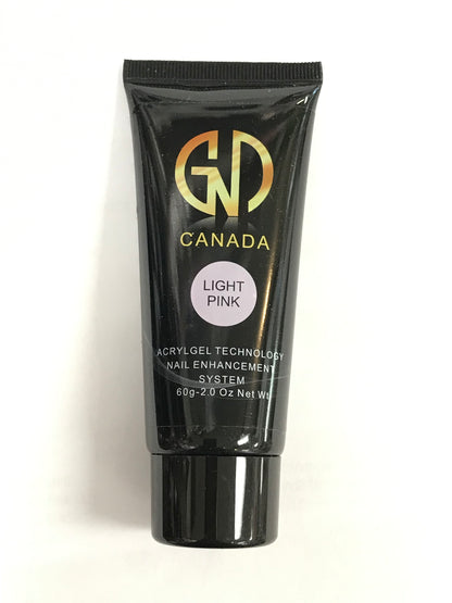 GND Polar Gel Clear | Light Pink GND Canada® 2.Oz - CM Nails & Beauty Supply