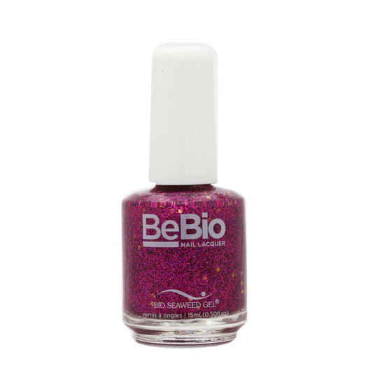 BeBio Nail Lacquer - 73 PURPLE PASSION - CM Nails & Beauty Supply
