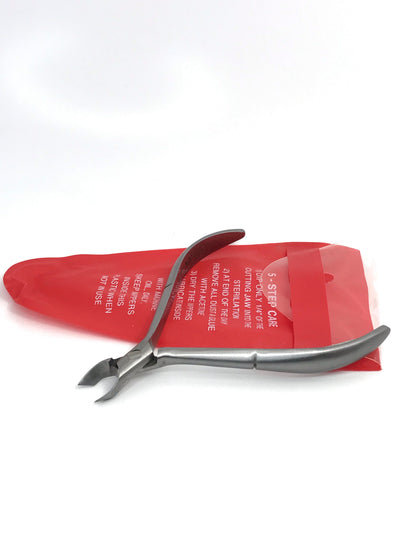 Cuticle Nipper VIP #14 – 1/2 Jaw Stainless Steel Round Head - CM Nails & Beauty Supply