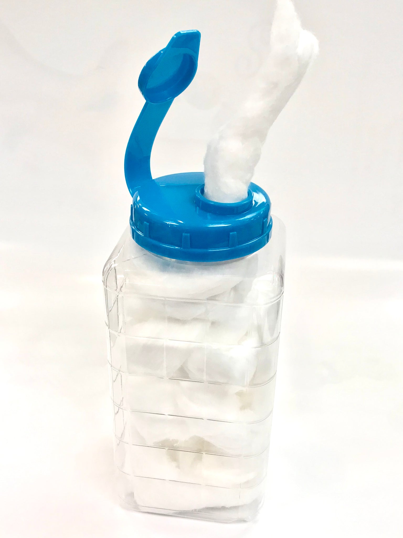 Large Cotton Holder with Dispensing Cap | 1000m