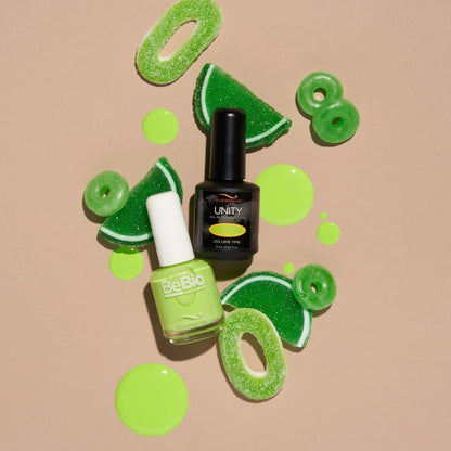 BeBio Nail Lacquer - 293 LIME TIME - CM Nails & Beauty Supply
