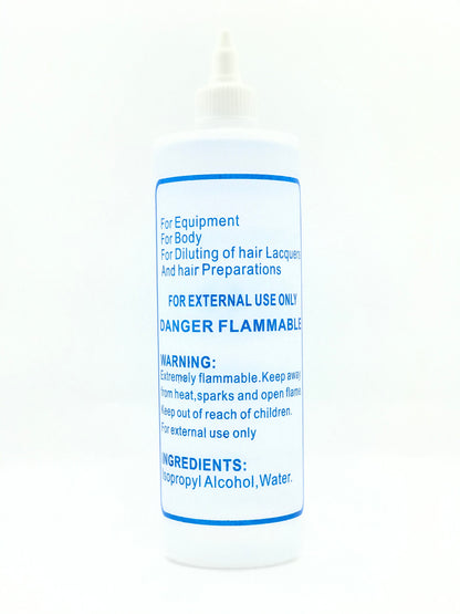 Alcohol Isopropyl | 70%| 99% | 16 OZ - CM Nails & Beauty Supply