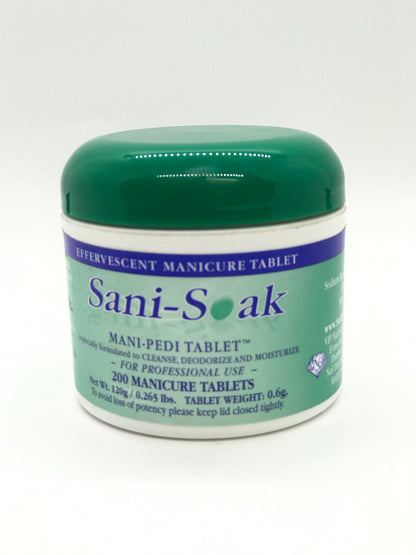 Mani Pedi Soak Tablets – 150 Count | Green & Blue | Manicure & Pedicure Spa Treatment - CM Nails & Beauty Supply