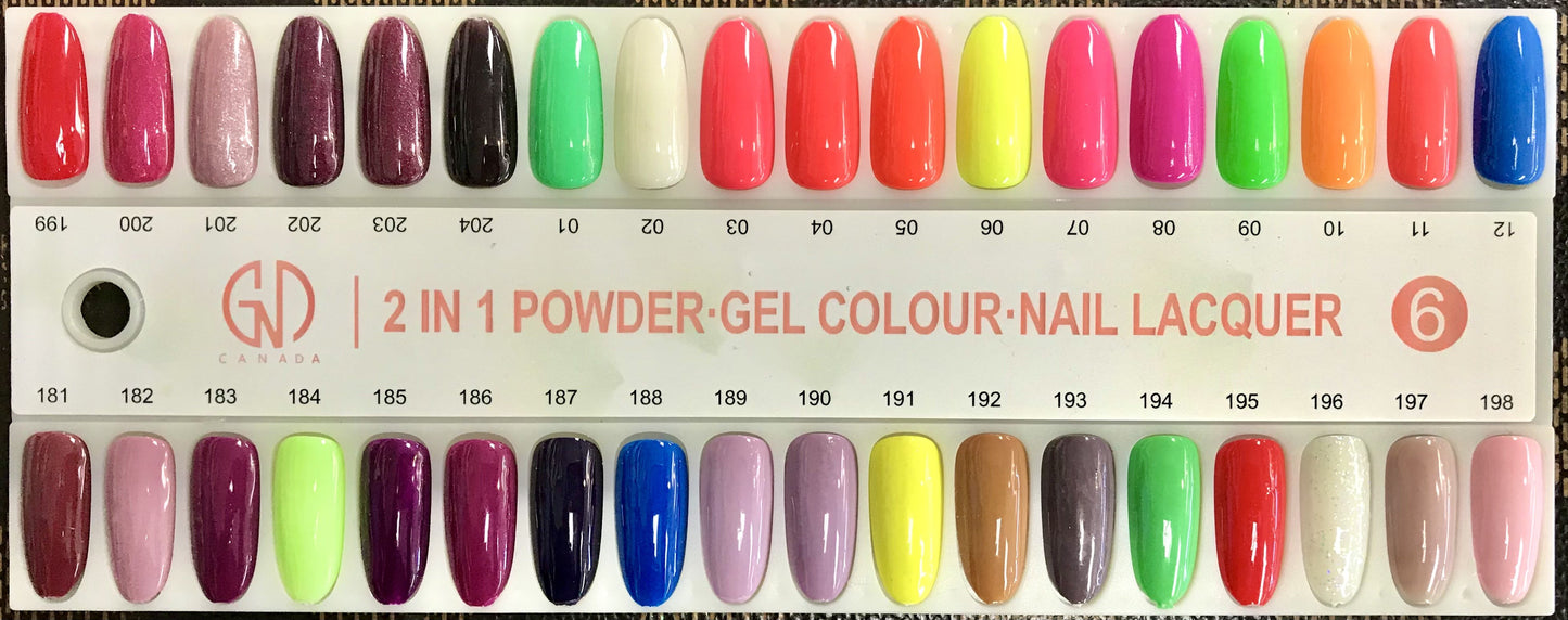 Duo Gel & Lacquer #44 | GND Canada® - CM Nails & Beauty Supply