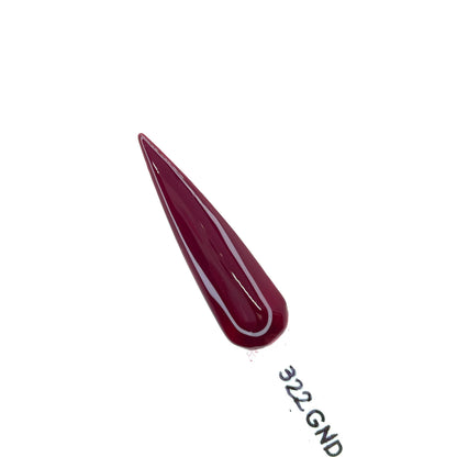 My Dark Choc Addiction- #322 | GND CANADA® 1-Step Gel - CM Nails & Beauty Supply