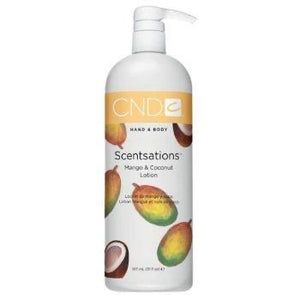 CND - Scentsations Mango & Coconut Lotion 917 mL(31 fl oz)