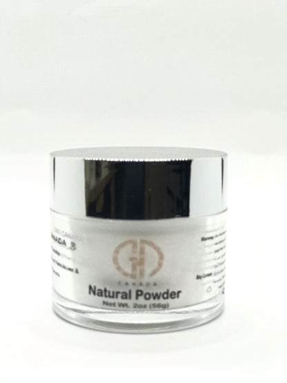 Acrylic Powder 2-in-1 | Natural Powder 2 Oz | GND Canada® - CM Nails & Beauty Supply