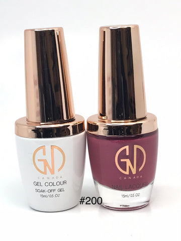 Duo Gel & Lacquer #200 | GND Canada®