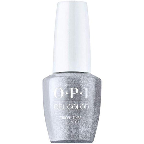 OPI GelColor - HPM10 Shine Bright Collection | Tinsel, Tinsel 'Lil Star OPI®