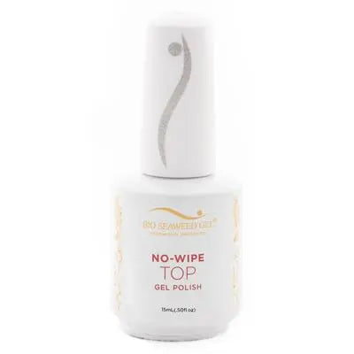 Top Coat (No-Wipe) | Bio Seaweed Gel® - CM Nails & Beauty Supply