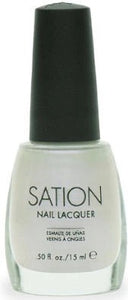 Sation Nail Lacquer # 1051 WHITE OPAL