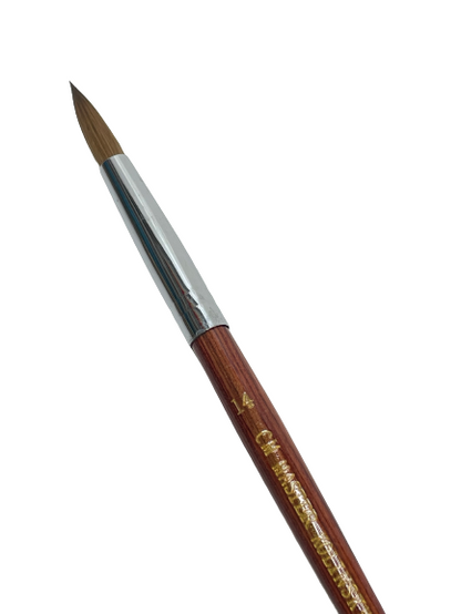Acrylic Brush CM Master Kolinsky #14 - CM Nails & Beauty Supply