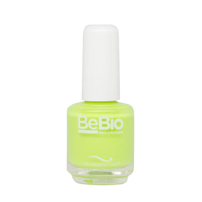 BeBio Nail Lacquer - 293 LIME TIME - CM Nails & Beauty Supply
