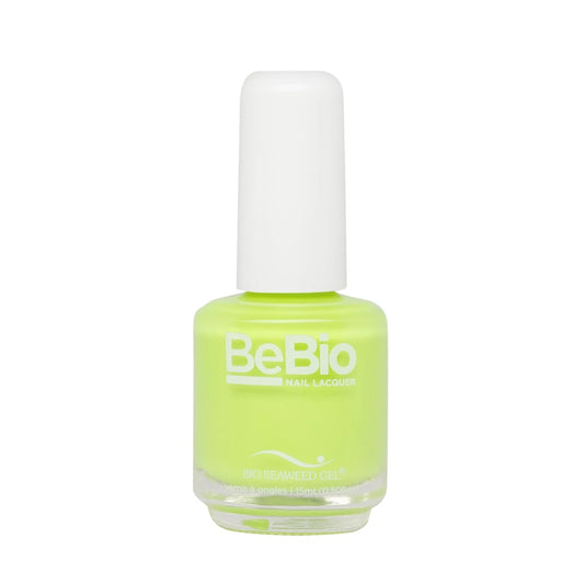 BeBio Nail Lacquer - 293 LIME TIME - CM Nails & Beauty Supply