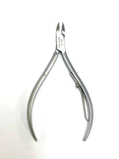 Cuticle Nipper | Stainless Steel | D04 #14-16 | - CM Nails & Beauty Supply
