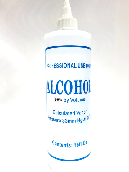 Alcohol Isopropyl | 70%| 99% | 16 OZ - CM Nails & Beauty Supply