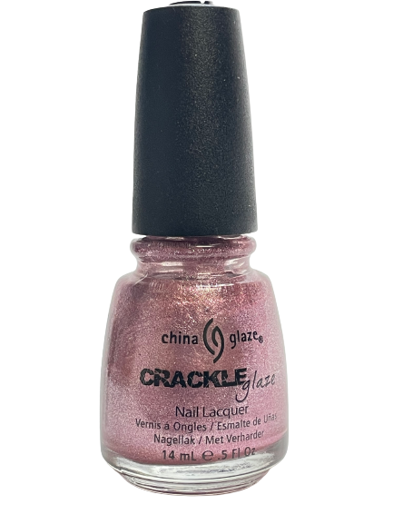 China Glaze Crackle | 1046 Haute Metal | Nail Lacquer - CM Nails & Beauty Supply
