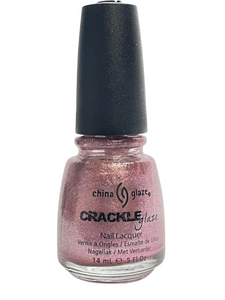 China Glaze Crackle | 1046 Haute Metal | Nail Lacquer