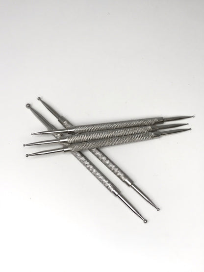 Dotting Tool Dual-End Dotting Tool Set (5-Piece) – Inox Japan Steel - CM Nails & Beauty Supply