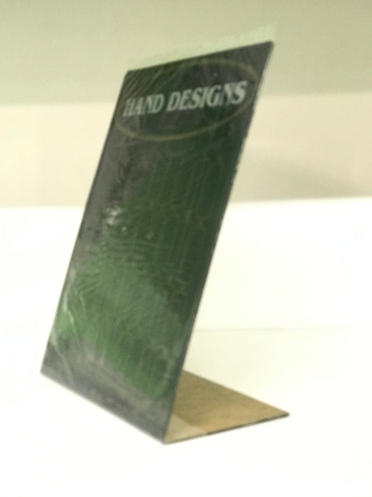 Hand Designs Black Board ( Hold 40) - CM Nails & Beauty Supply