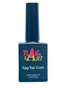 Nails & Art - Gel Polish | Egg Top Coat