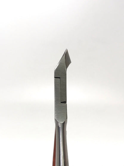 Cuticle Nipper, Stainless Steel | Double Spring | Size #14 | - CM Nails & Beauty Supply