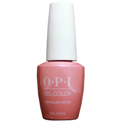 OPI GelColor - Snowfalling For You - HPM02 - CM Nails & Beauty Supply