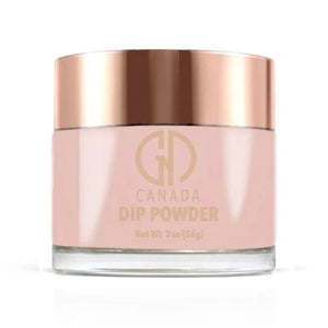 037 What The Pale Pink | GND Canada®️ Dipping Powder | 2oz - CM Nails & Beauty Supply