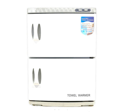 Hot Tower Warmer Double Cabinet 2-in-1 (In-Store Pick Up Only) - CM Nails & Beauty Supply