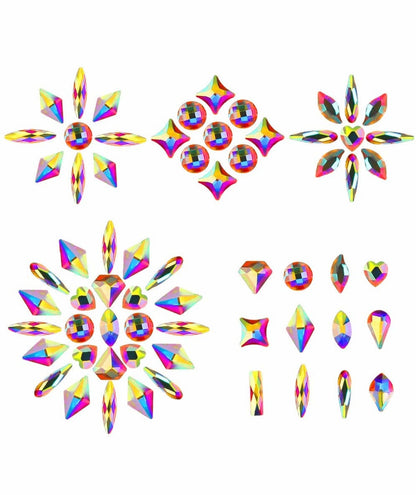 Nail Art Rhinestones Diamonds Crystals Beads Gems for DIY Nail Accessories Decor and Eye Makeup - CM Nails & Beauty Supply