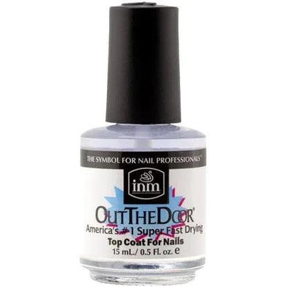 Out The Door Fast-Drying Top Coat | 0.5oz & 8oz - CM Nails & Beauty Supply