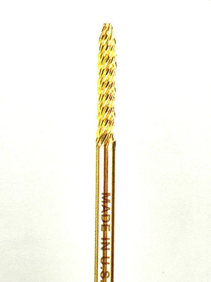 Cuticle Under Nail Bits | Gold & Silver | Made in USA 3/32 - CM Nails & Beauty Supply