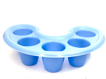 5-Finger | Black | Blue | Manicure Bow - CM Nails & Beauty Supply