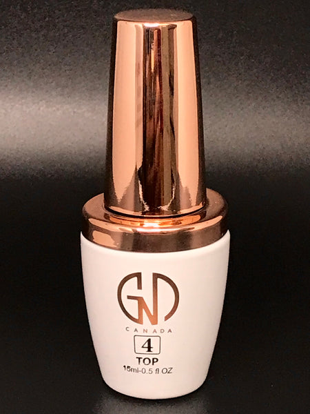 GND | Dip Solution | #4 Dipping Powder Top Coat (15ml) | GND Canada®️ - CM Nails & Beauty Supply
