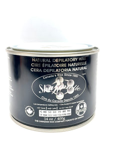 Natural Soft Wax - Honey (14 oz) | Sharonelle | Case 24 |