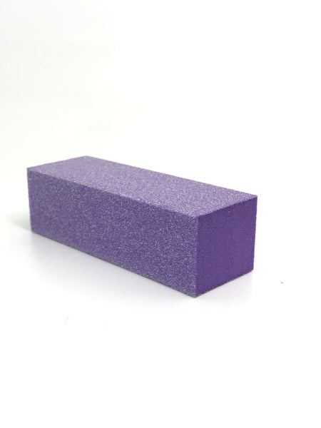 Orange | Purple White Sand Buffering (12 Blocks)100/100 grit Made in USA)