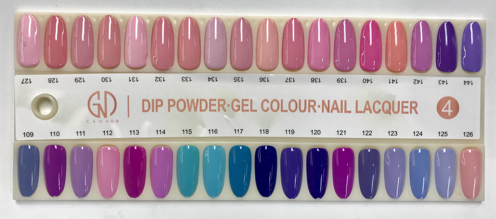 Duo Gel & Lacquer #018 | GND Canada® - CM Nails & Beauty Supply