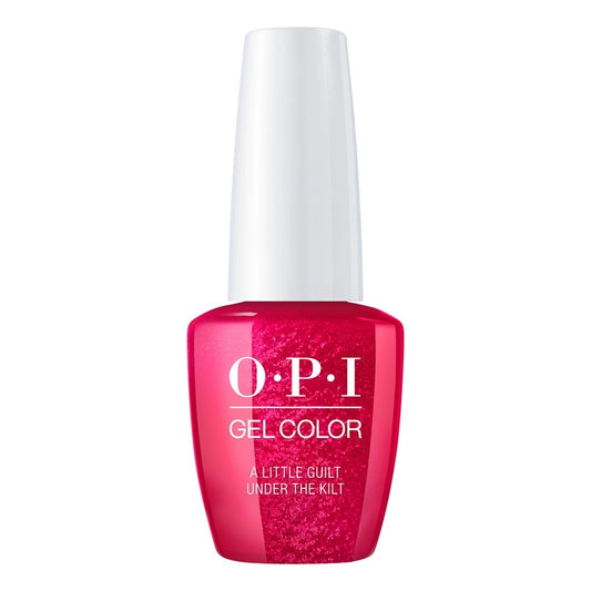 OPI GelColor - A Little Guilt Under The Kilt - U12 - CM Nails & Beauty Supply