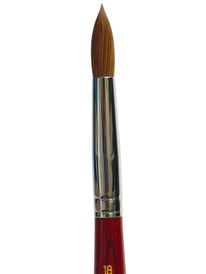 Acrylic Brush CM Master Kolinsky #18 - CM Nails & Beauty Supply