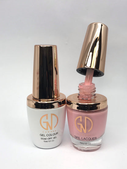 Duo Gel & Lacquer #050 | GND Canada® - CM Nails & Beauty Supply