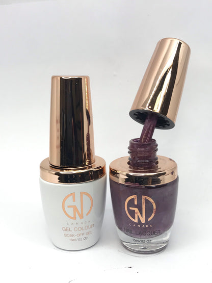 Duo Gel & Lacquer #202| GND Canada® - CM Nails & Beauty Supply