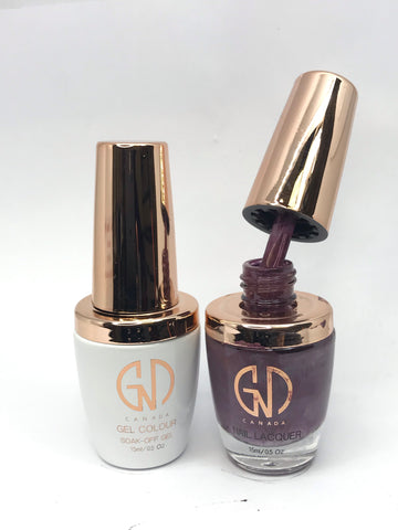 Duo Gel & Lacquer #202| GND Canada®