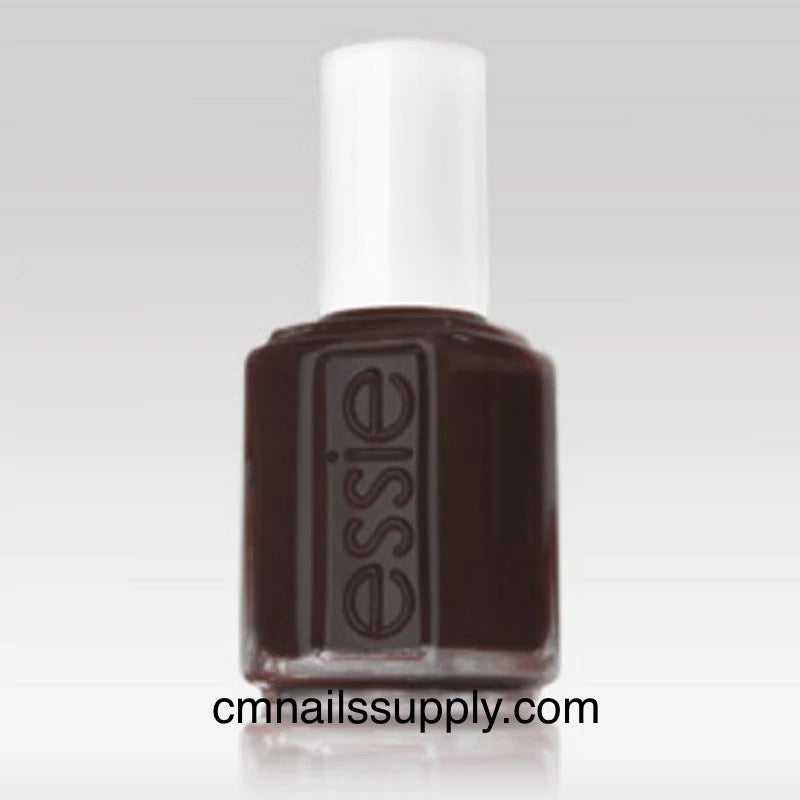 ESSIE NAIL POLISH #728 LITTLE BROWN DRESS .5 OZ.