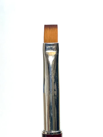 Gel brush #10 (100% Kolinsky Brush - Professional Gel Brush)