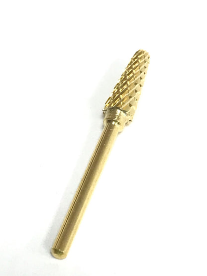 Under cleaning Carbide Umbrella 3/32 Gold - CM Nails & Beauty Supply